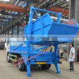 New 140HP Swing Arm Container Garbage Truck 6Tons Hook Lifting Garbage Collect Garbage Vehicle Whatsapp 0086 15897603919 thumbnail-6