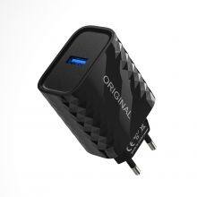 Factory Price 3A Quick Charging Mobile Phone USB Wall Charger Adapter EU US Plug Charger for IPhone thumbnail-5