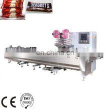 Chocolate Wafer Bar Packaging Automatic Feeding And Packing Machine thumbnail-1