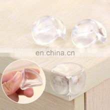 Rubber Ball Transparent Shape Baby Safety Silicone Corner Protector Kids Soft Clear Table Desk Edge Corner Guards