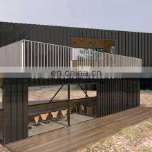 Shipping Container Homes 2 Floors Double Container House in Hyderabad Zambia Container Houses for Sale