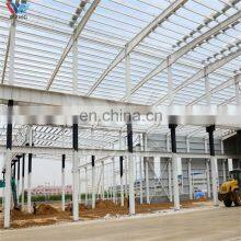 Prefabricated Galvanized Steel Structure Industrial Building Shed Workshop Warehouse thumbnail-4