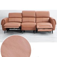 Italian Minimalist Leather Functional Sofa Living Room Combination Italian Light Luxury European Classic Electric Sofa