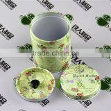 Round Knobbed Blooming Tea Metal Packaging thumbnail-2