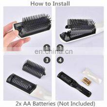 Laser Massage Hair Comb Electronic Infrared Anti-hair Loss Hair Growth Hairbrush thumbnail-3
