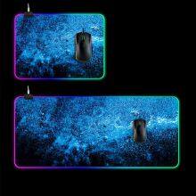 OEM Custom Printing Glowing LED Lighting Large Size Keyboard Computer Laptop Gaming RGB Mouse Pad thumbnail-4