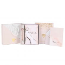 Custom Printing Hardcover Line Journal Box Sets A5 Diary Notebook Gift Set thumbnail-3