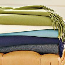 100% Cashmere/pashmina Throw Blanket ,high Quality Luxury Gift Blanket thumbnail-1