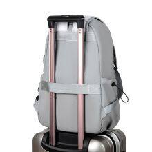 College Student Computer Bag High Quality Durable Waterproof Fabric Laptop Backpack thumbnail-3