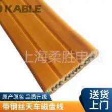 Rousheng Cable 2*25 2*35 With Steel Wire Crane Cable Wire Crane Disk Line Support Customized Wear Resistance Anti-corrosion Anti-UV Anti-aging Anti-tension thumbnail-1