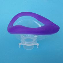 Medical breathing surgery breath face mask, Respiratory pneumology soft non-inflated oxygen Silicone anesthesia mask no air cushion