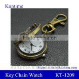 Promotional Fashion Key Chains Watch Zinc Alloy Pocket Watches thumbnail-1