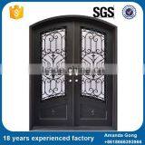 Durable In Use Wrought Iron Grill For Front Doors Sale thumbnail-3