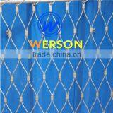 X-TEND Cable Mesh ,Flexible Stainless Wire Mesh for Balustrade,security and Wall Gardens,hand Woven or Ferruled | Generalmesh thumbnail-2