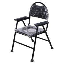 Zhenbang Elderly Toilet Seat, Pregnant Woman's Seat, Elderly Stool, Household Mobile Toilet Seat, Sturdy Seat, Toilet Chair thumbnail-4