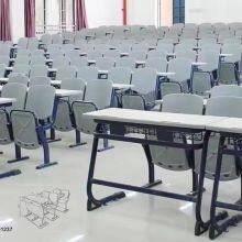 Cheap Double College Furniture/ College Student Desk and Chairs thumbnail-3