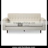 SF-140 Guangdong Foshan Fashion White Sofa OEM