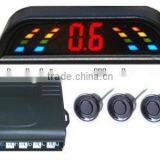 LED Parking Sensor 4 Sensor,Car Rear View System
