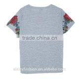 OEM Manufactuer High Quality Printing t Shirt With Wholesale Price Cotton t Shirt TS022 thumbnail-6