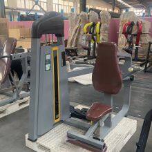 Commercial Pin Loaded Gym Machine Fitness Equipment For Legs Back Chest Shoulder Arms Training thumbnail-5