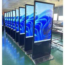 55/65-inch Vertical Touch All-in-one Floor-standing Advertising Machine, Touch Query Machine With High-definition Display and Player thumbnail-1