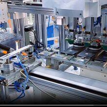 Hongmei Fully Automatic Rotary Button-twisting Four-color Pad Printing Machine, Custom Manufacturer of Automated Printing Equipment thumbnail-3