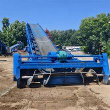 Automatic Earth and Gravel Feeding Conveyor, Crawler Ash Slag Reclaiming Machine for Power Plants, Mobile Reclaiming and Loading Machine thumbnail-1