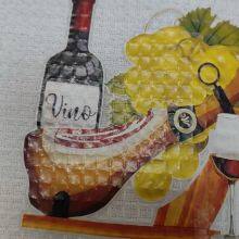 Thermal Printed Quality 60GSM Tea Towel With Different Patterns and OEM Tag thumbnail-2