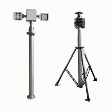 Portable 10m Telescopic Mast for Professional Lighting Installation by Manufacturer thumbnail-5