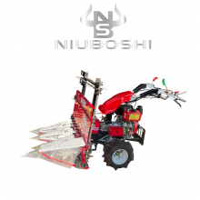 Low Energy Consumption Multifunctional Walking Cumin Harvester Self-propelled Small Reaper for Millet Oats Forage thumbnail-5