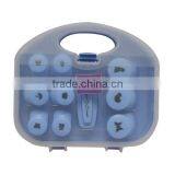 Craft Paper Punch Set, Novelty Different Pattern Plastic Craft Punch Set thumbnail-2