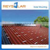 PV Solar Panel Aluminum Mounting System Tile Roof Solar Mounting Aluminum Frame Structure thumbnail-5