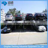 Mechanical Double Stacker Hydraulic Car Parking Lift thumbnail-5