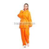 Fashion Rainproof Women Police Rain Jacket thumbnail-5