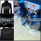 2015 Advanced Hot Fix Setting Machine for Fixing Red and Blue Rhinestone thumbnail-1