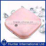 Best Sale Aluminium Squared Shaped Portable Power Bank thumbnail-2