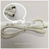 Female DC 5.5x2.1 and 15A Battery Clip and UL 2464 20AWG 80C 300V of UL Wire Harness thumbnail-6