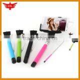 2015 Young Cartoon Wired Selfie Stick for Couple thumbnail-1