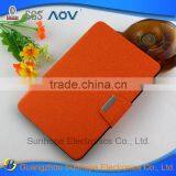 Mini 1 2 3 Cover Case Wholesale High-grade Silk Line PU Leather + PC Chassis for Apple for Ipad