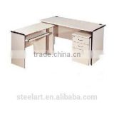 Good quality double sided office desk with drawers