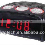 Middle Size Zebra Pattern Digital PLL Radio Alarm Clock AM FM Radio thumbnail-3