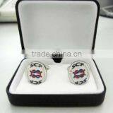 Custom Business Gift Metal Cufflink Sets
