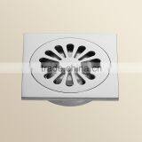 High Quality Shower Room Brass Floor Drain thumbnail-2