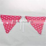 Triangle Bunting Flag/paper Bunting /hanging Triangle Flag thumbnail-4
