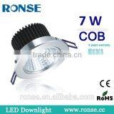 Foshan Ronse Lighting 7W High Efficiency Led Cob Ceiling Light(RS-2040(A))