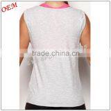 Ladies GYM Yoga Singlet Multi Tank Top Tee thumbnail-5