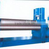 Hydraulic Three Rollers Symmetric Rolling Machine