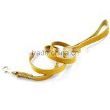 China Supplier Flat Leather Walking Dog Leash thumbnail-5