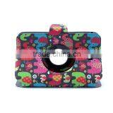 Rubber Leather Case for Samsung Galaxy Tab 3 P3200