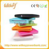 Colorful Ultra Thin Small USB Charger Mobile Phone Power Bank thumbnail-2